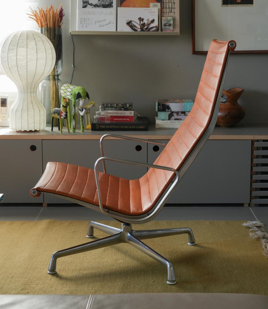 ハーマンミラー アルミナムグループ ラウンジチェア EA322