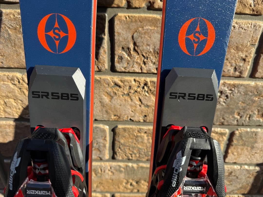 さ*ぃ様 OGASAKA TC SK 競技用スキー ネイビー/オレンジ