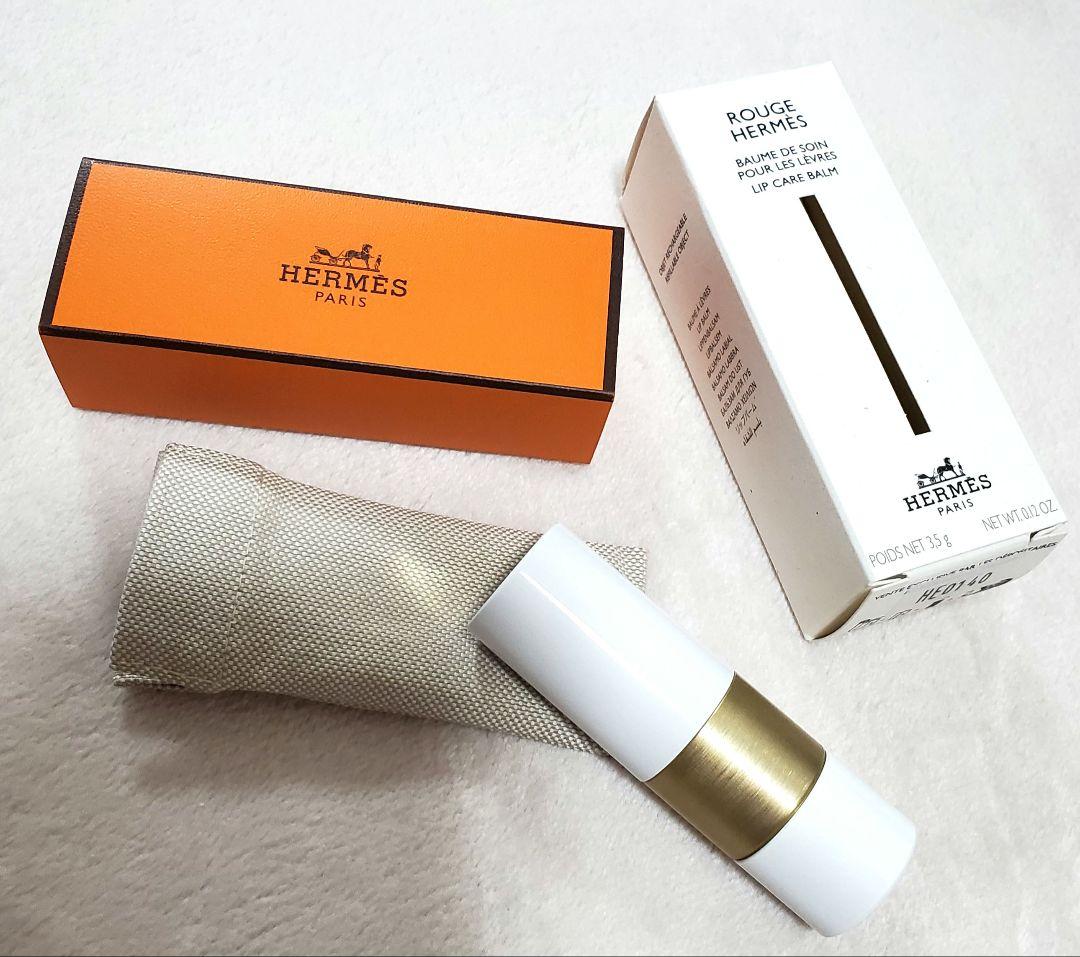 HERMES ROUGE HERMES リップケアバーム 3.5g