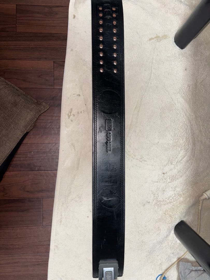 SBDパワーリフティングベルト　13mm Mサイズ