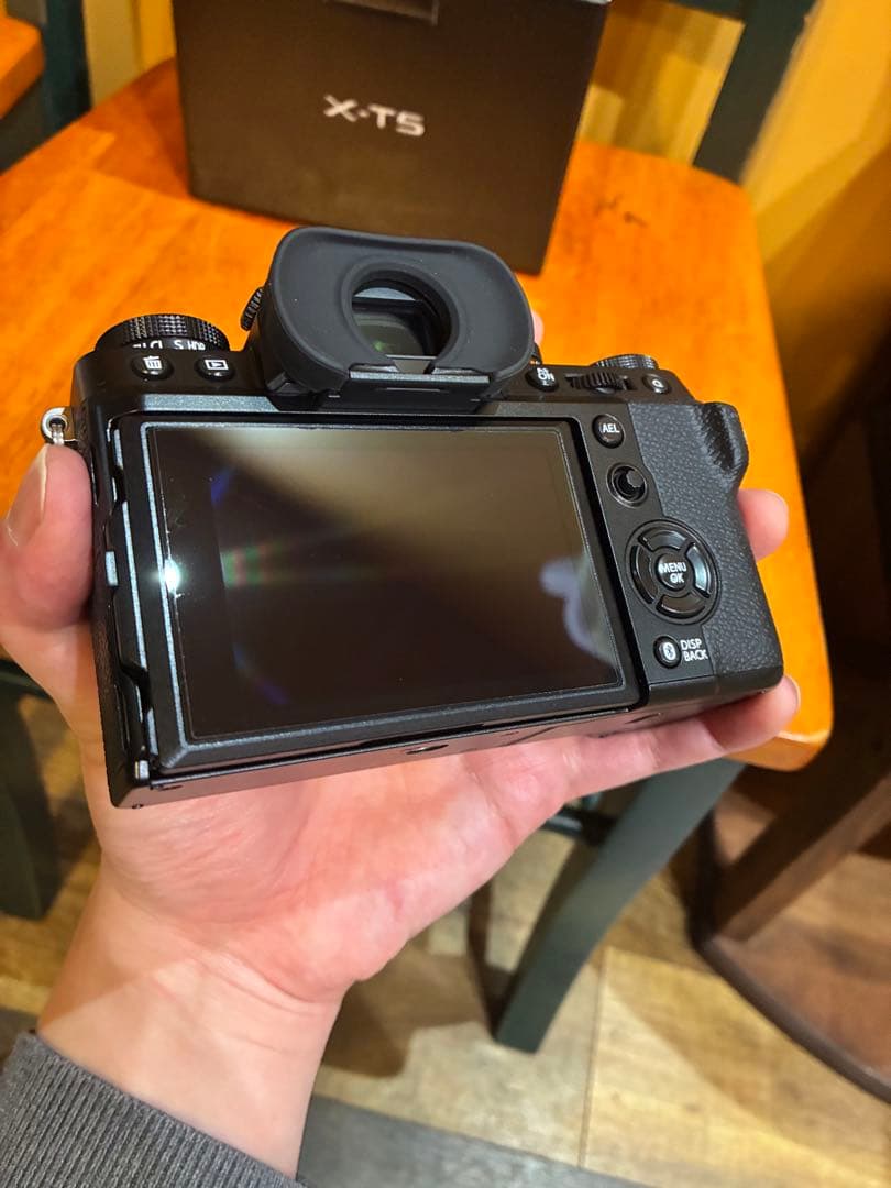 ☆新同品☆ FUJIFILM X-T5