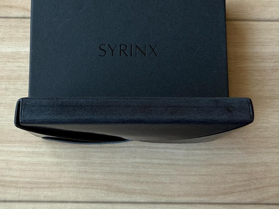 SYRINX　Tsutsumu Name Card Case Aria 名刺入れ