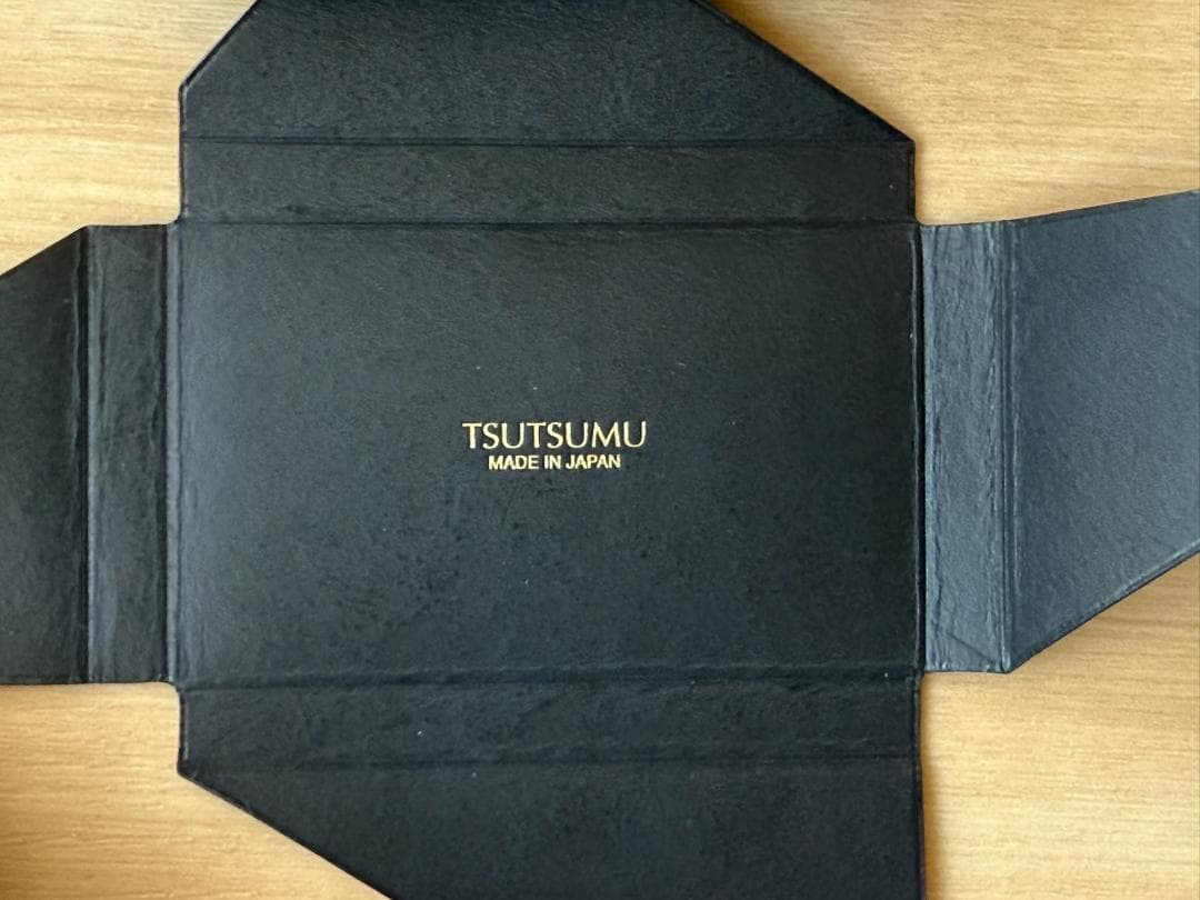 SYRINX　Tsutsumu Name Card Case Aria 名刺入れ
