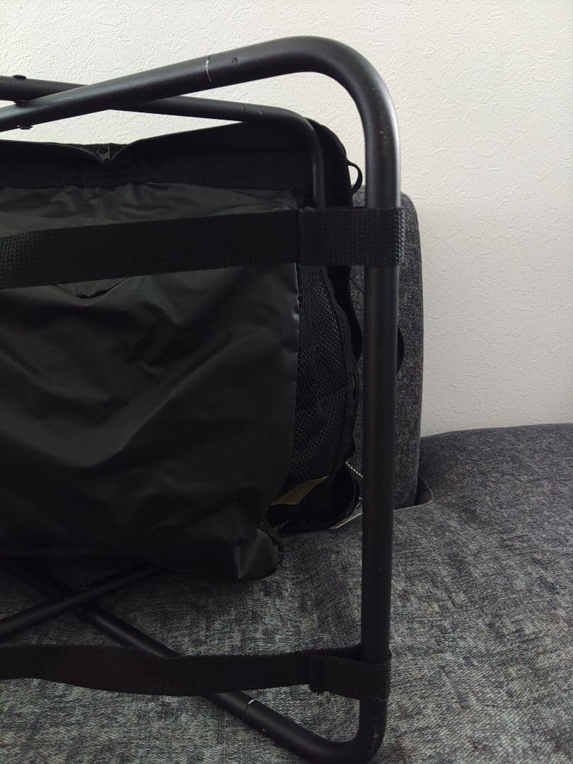 AS2OV アッソブ Rover Chair ローバーチェア オットマン 黒