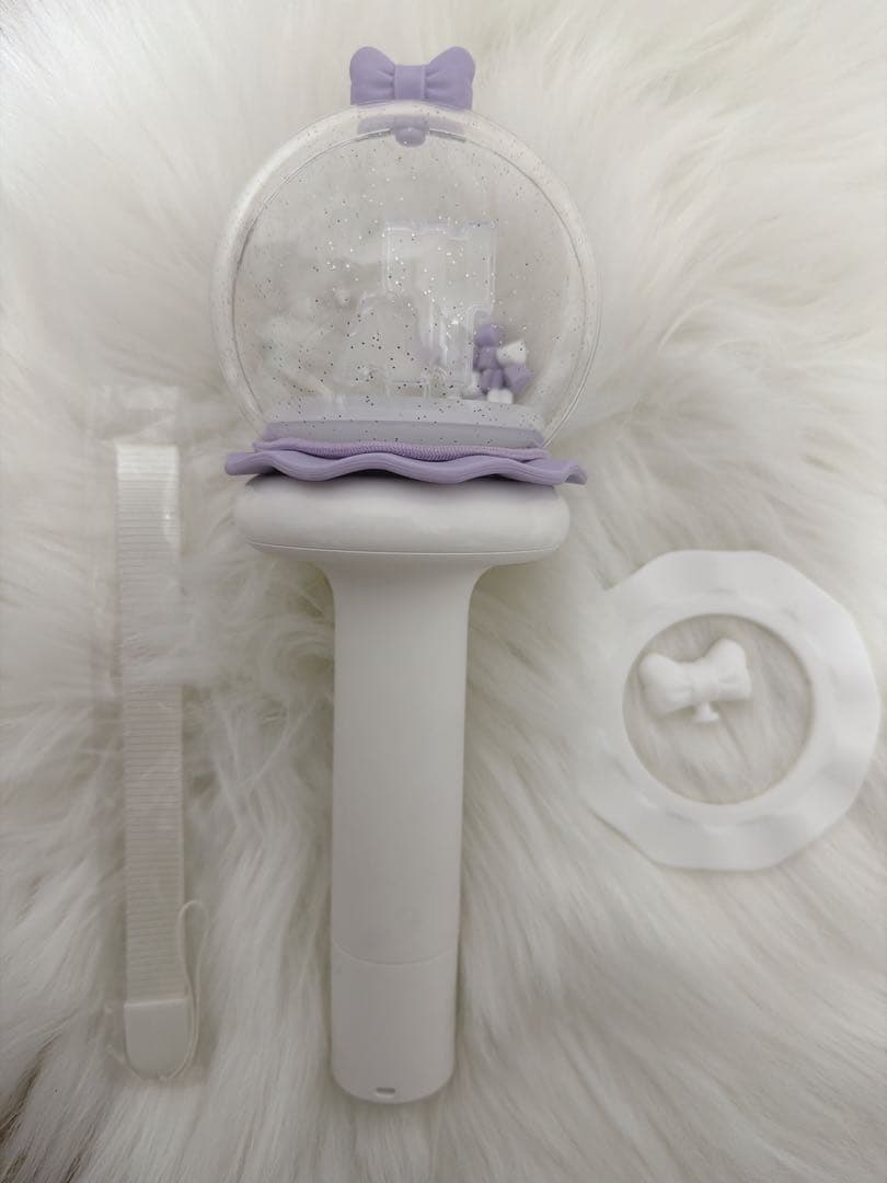 仲川瑠夏 カスタムパーツ付き ペンライト FRUITSZIPPER