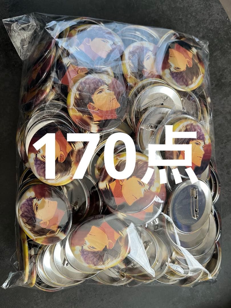 170点セット　DIG-ROCK ディグロ　時任黒乃　KURONO 缶バッジ