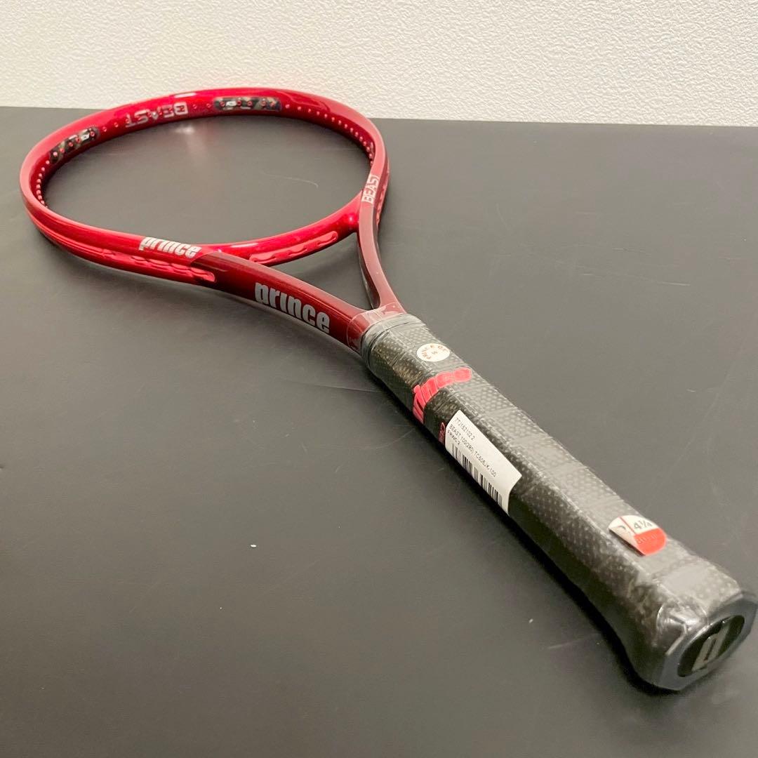 【未使用品】Prince プリンス テニスラケット ビースト100 G2