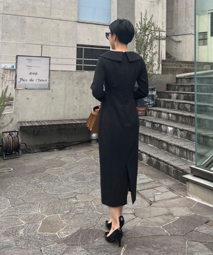 JENNE オードリーストレートワンピースS