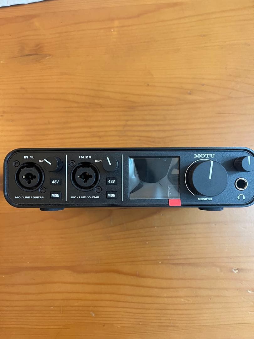 おまけ付きMOTU M2 2 オーディオインターフェイス