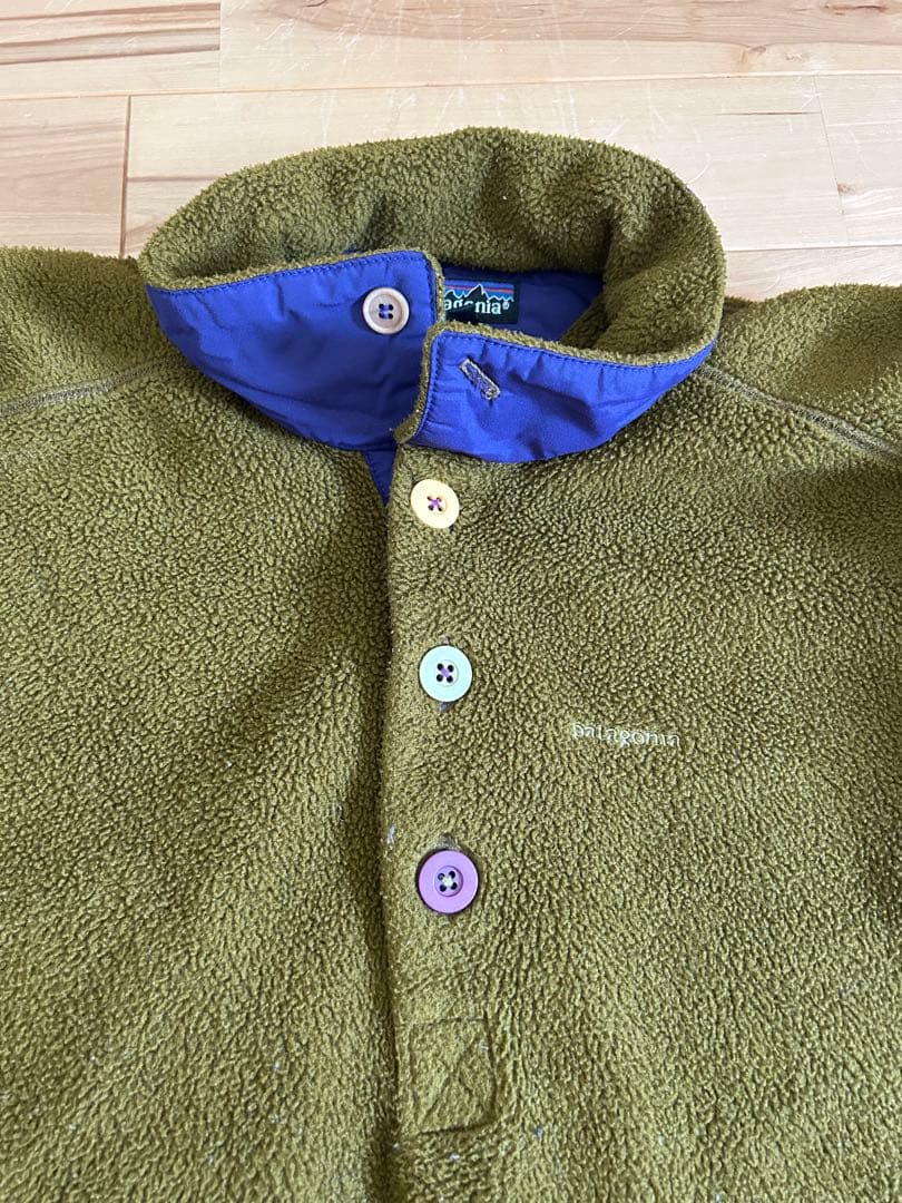 美品 希少 パタゴニア patagonia シンチラ S フリース ブロンズ