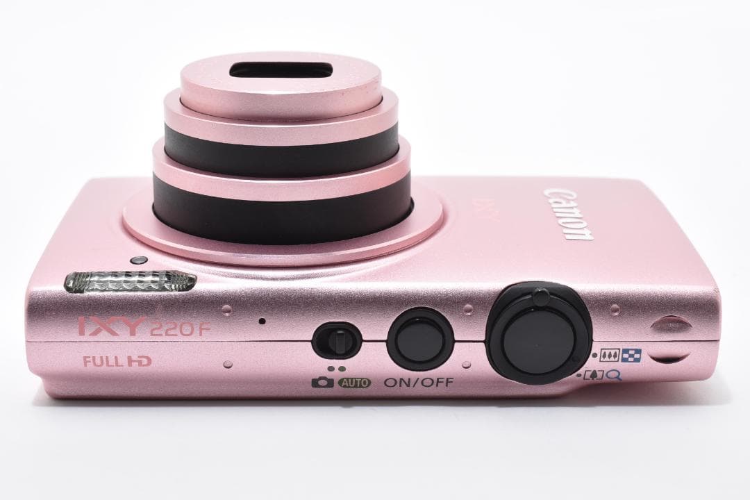 超美品 キヤノン IXY 220F コンパクトデジタルカメラ ピンク Canon
