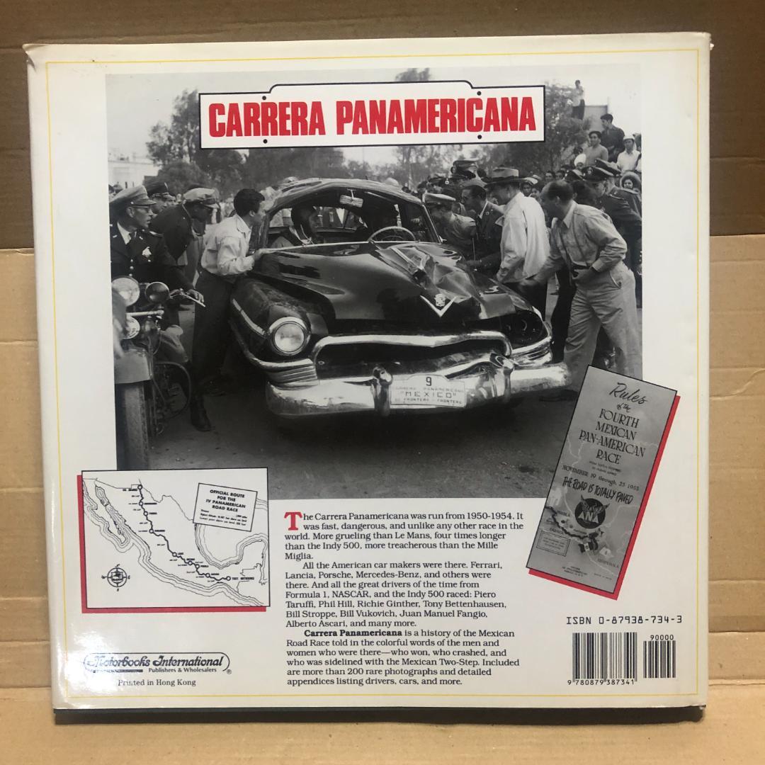 洋書 CARRERA PANAMERICANA