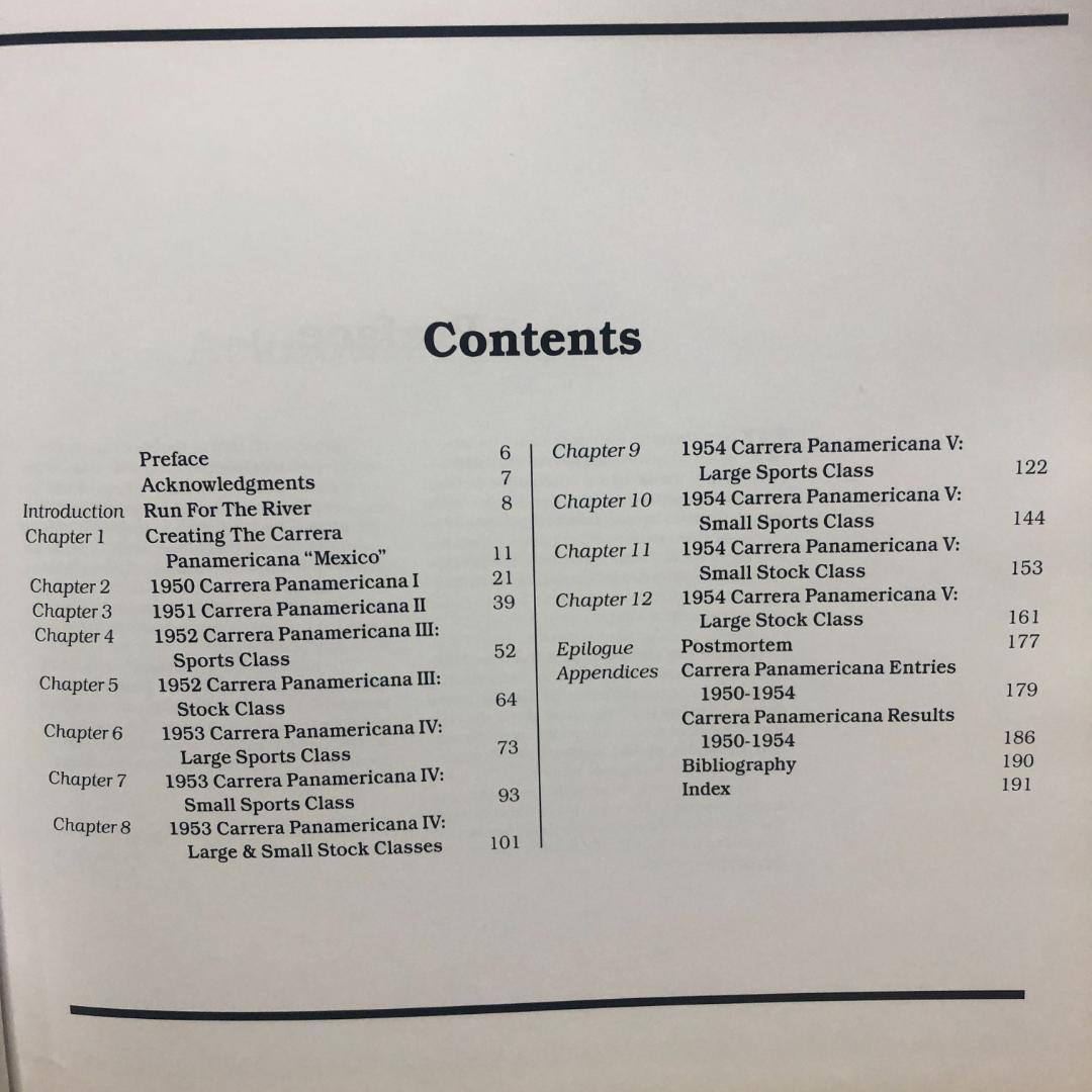 洋書 CARRERA PANAMERICANA