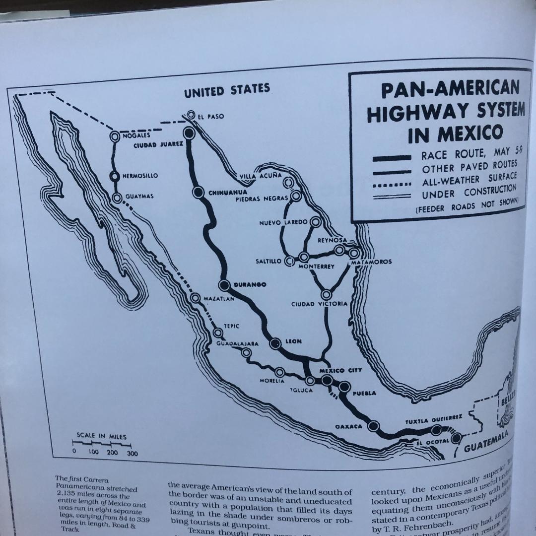 洋書 CARRERA PANAMERICANA