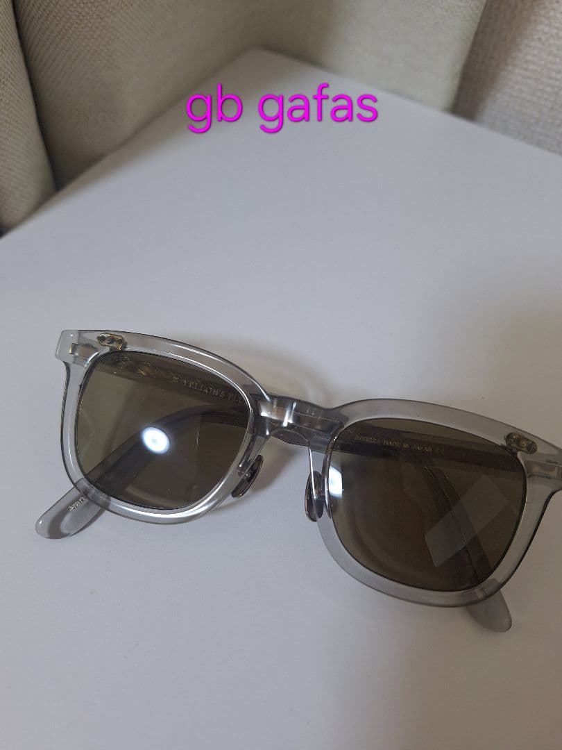 ☆美品　YELLOWS PLUS JACKSON 跳ね上げモデル　サングラス