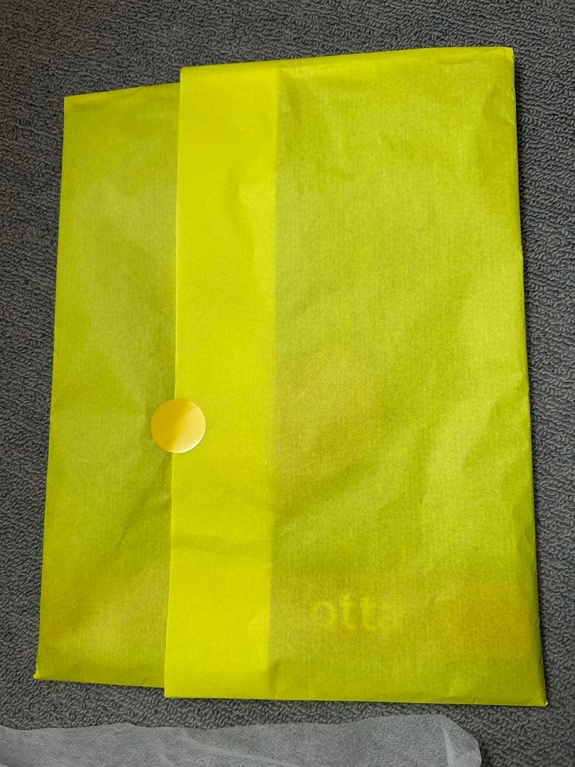 未開封　レア　café Lotta トートバッグ　ブリジットタナカ　サックロッタ