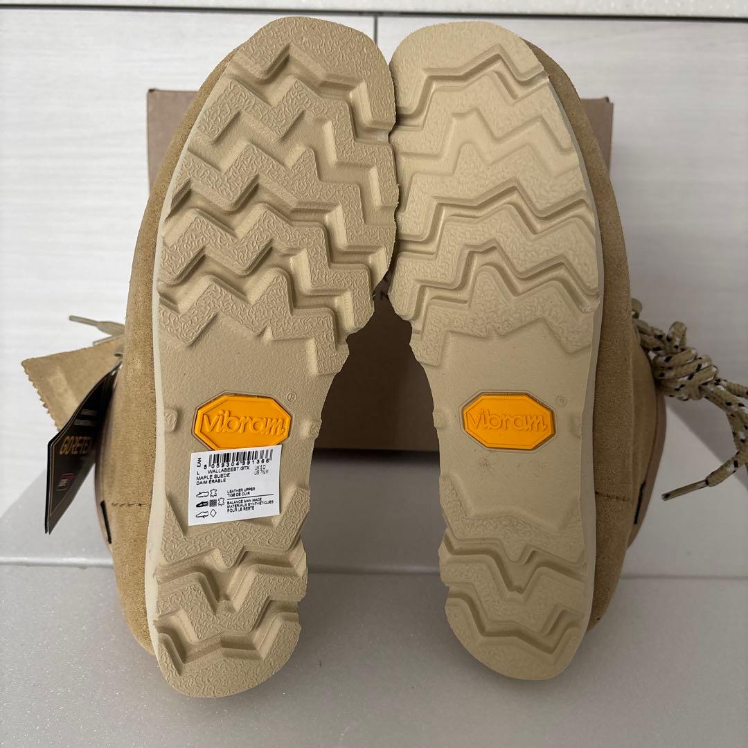 新品◼︎CLARKSwallabeeGORE-TEX UK5 beamsboy