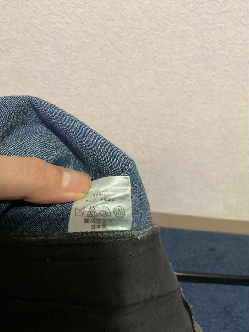 bajra バジュラ 牛革 レザーパンツ ジップデザイン Lサイズ