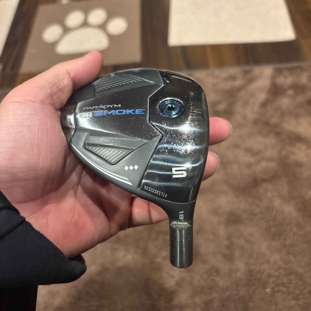 A.I. Smoke 5w トリプルダイヤ　ヘッドのみ