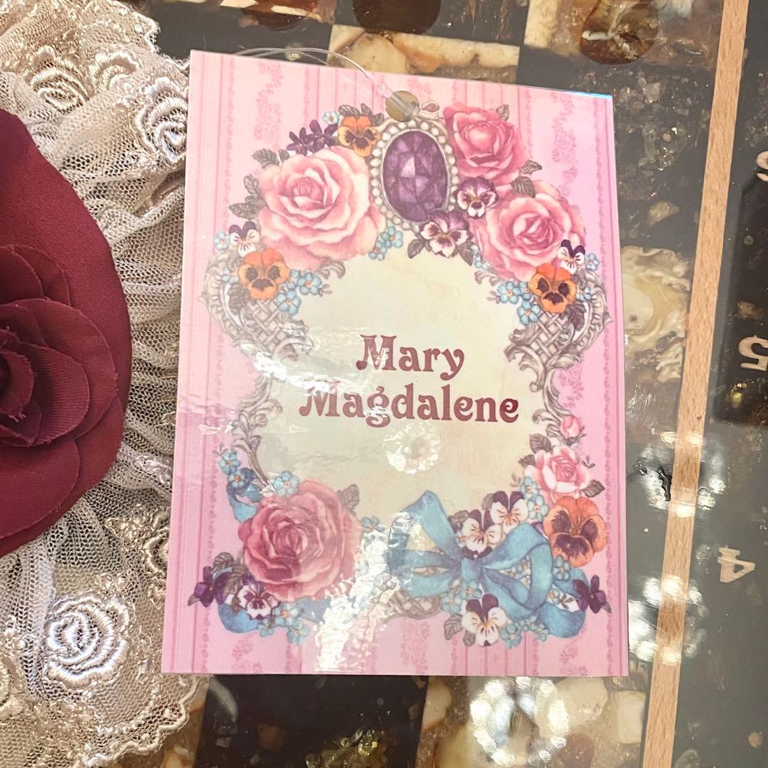 新品　タグ付き　メアリーマグダレン　メリアローズヘッドドレス　ストロベリー　赤