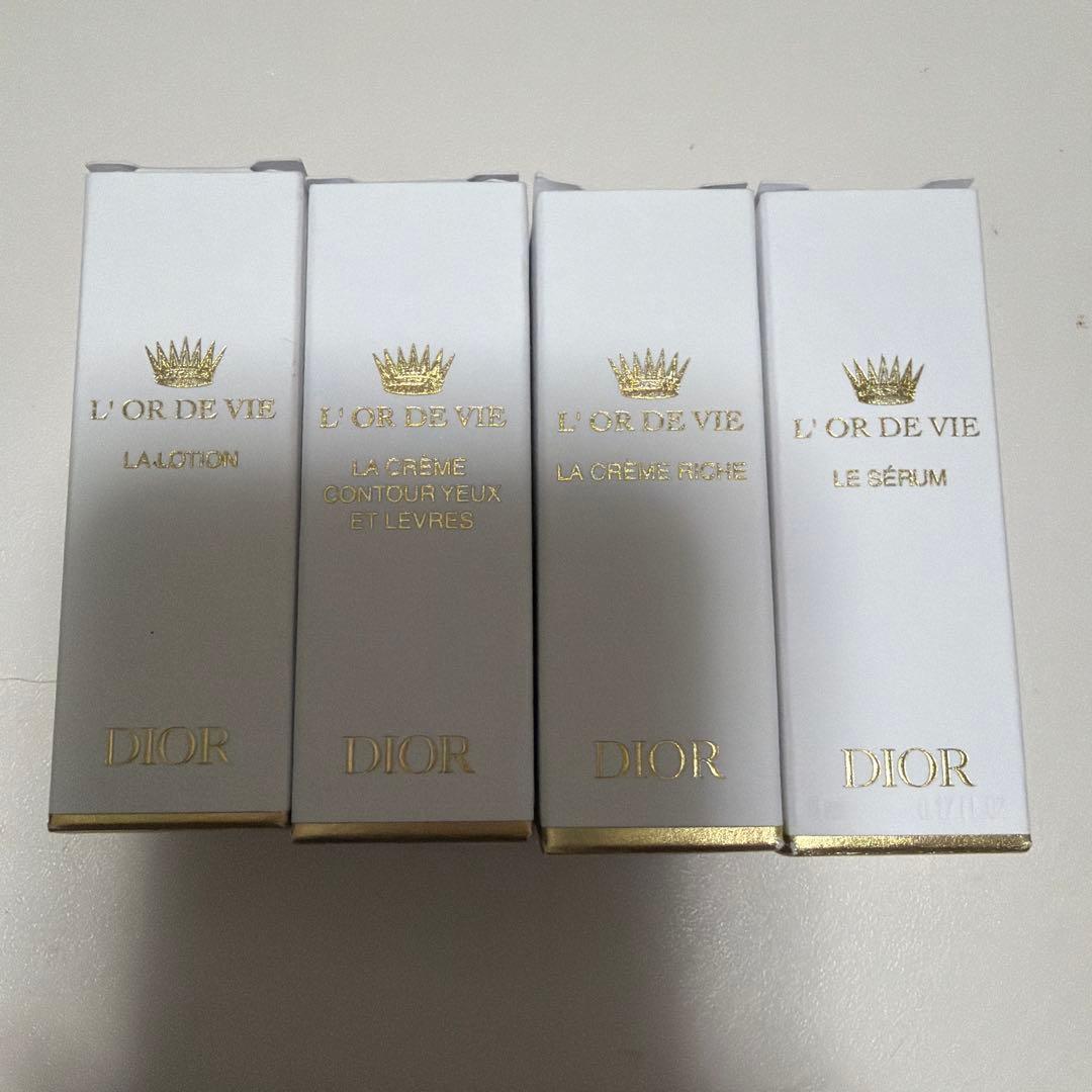 DIOR ロードヴィ サンプルセット