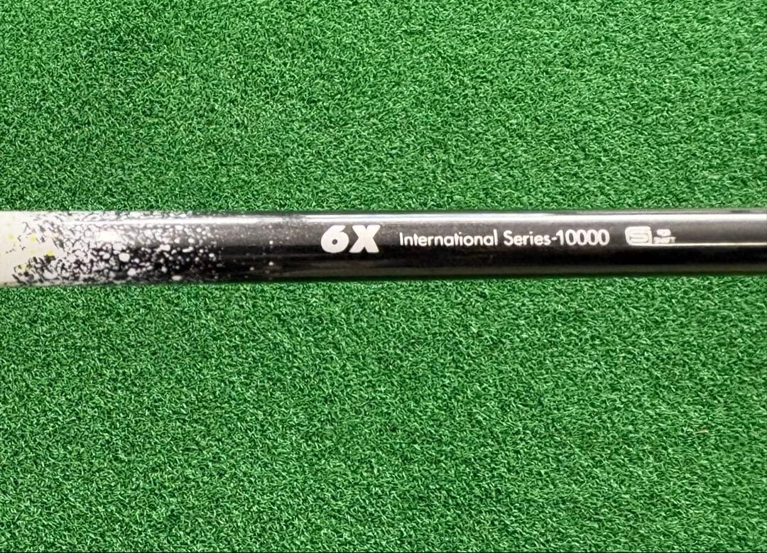 THE ATTAS 6X ダンロップスリーブ