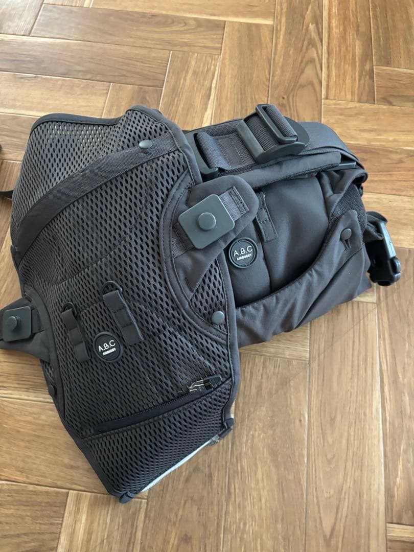 AIRBUGGY BABY エアバギー ベビーキャリア コンフォ モデル