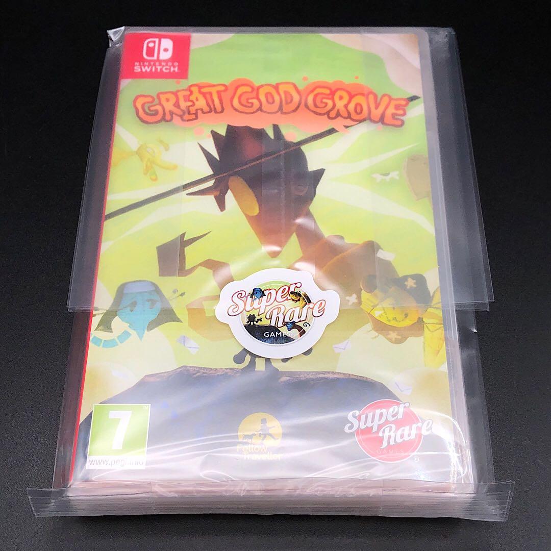 Great God Grove 輸入版 switch ニンテンドースイッチ