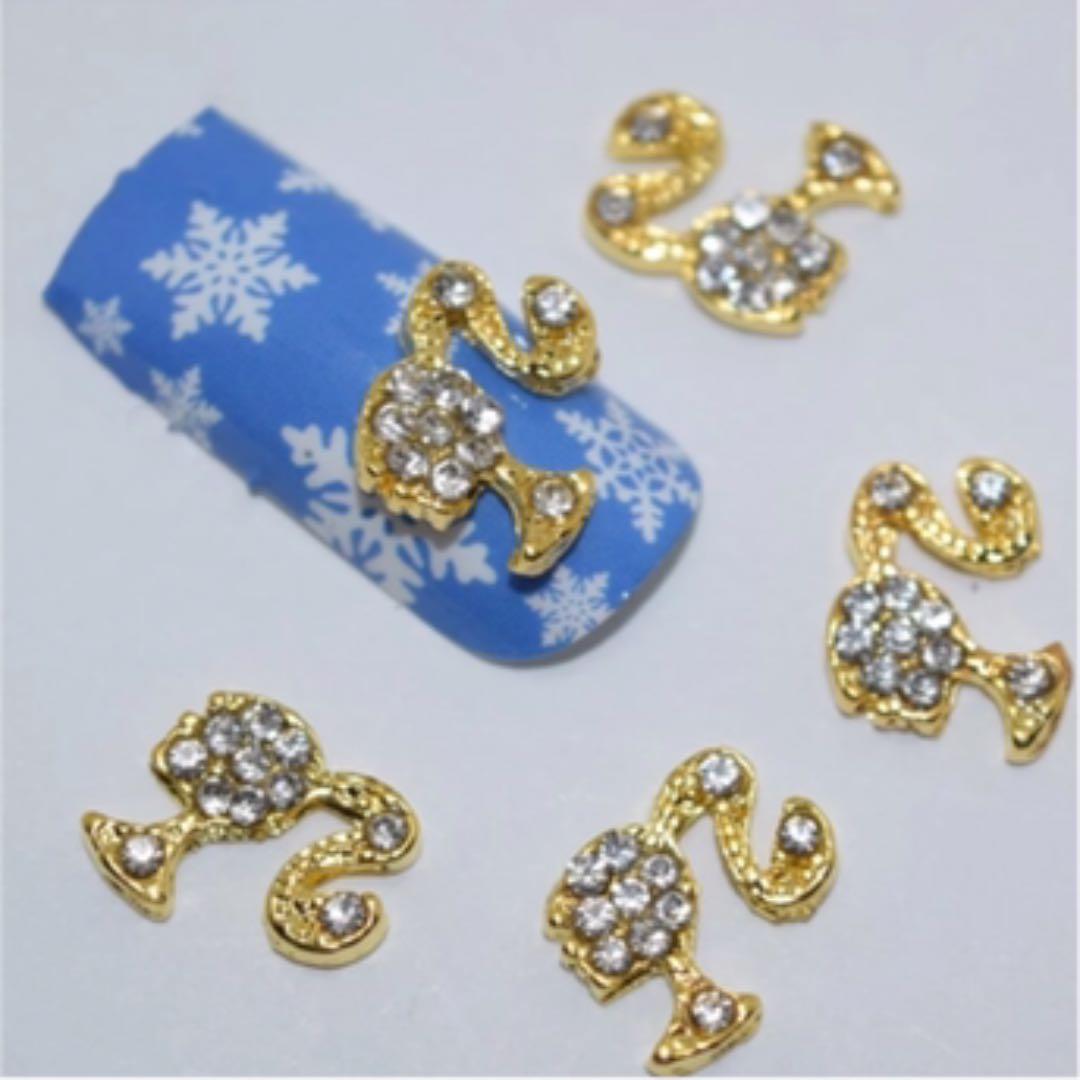 No128 バービー☆Barbie ネイルパーツ