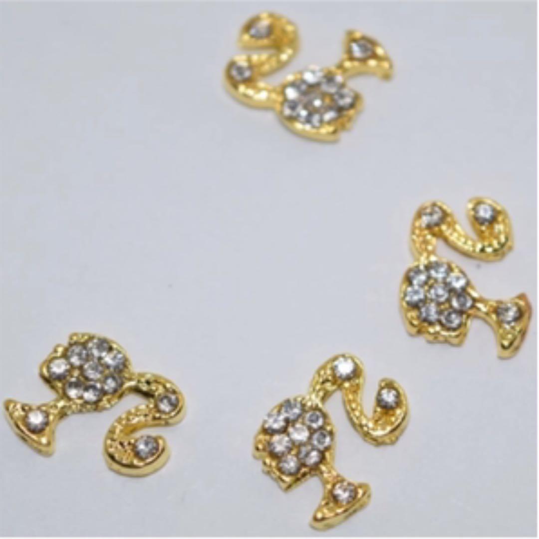 No128 バービー☆Barbie ネイルパーツ