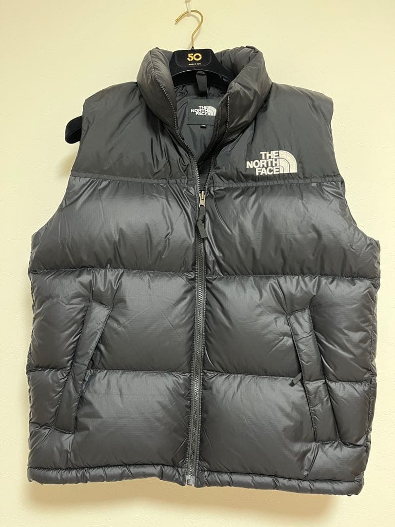 ノースフェイス　ヌプシ　ダウン　ベスト　M ND92557