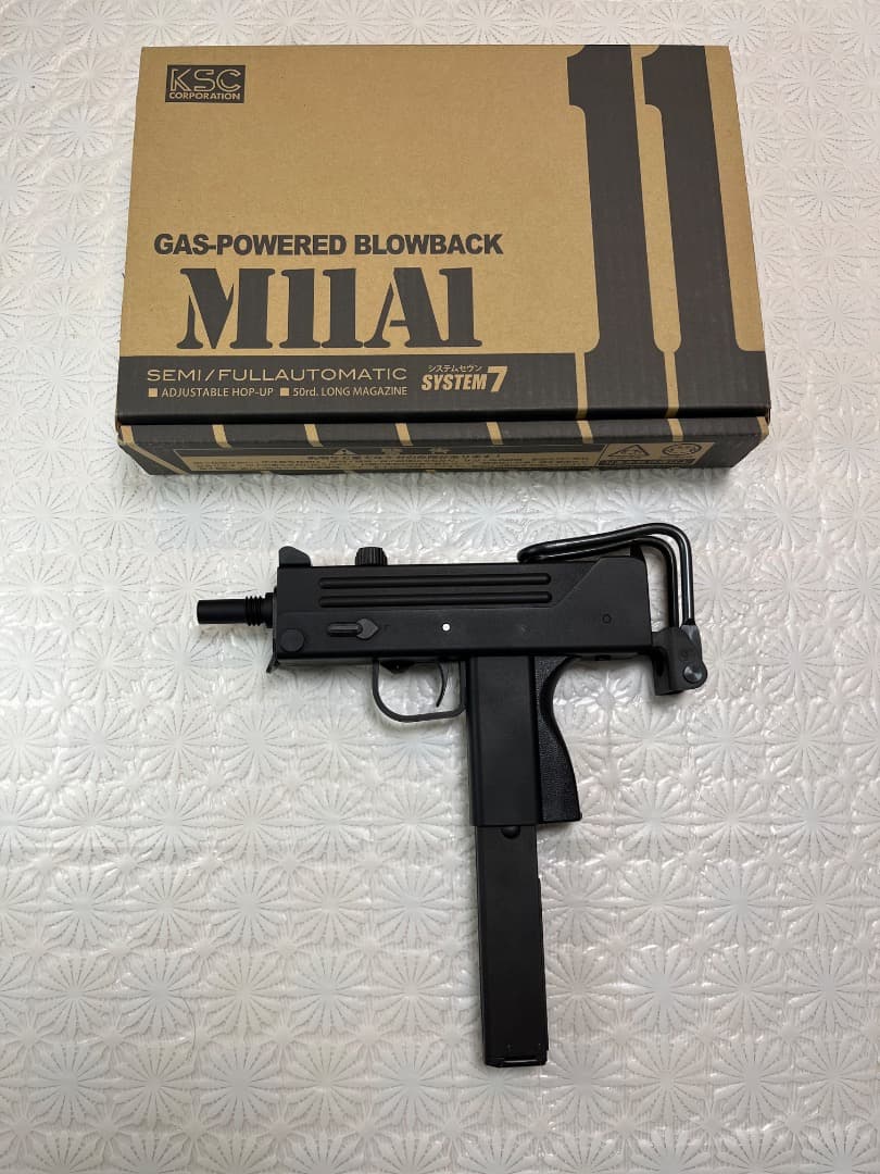 KSC イングラム　システム7 ガスブローバックHW