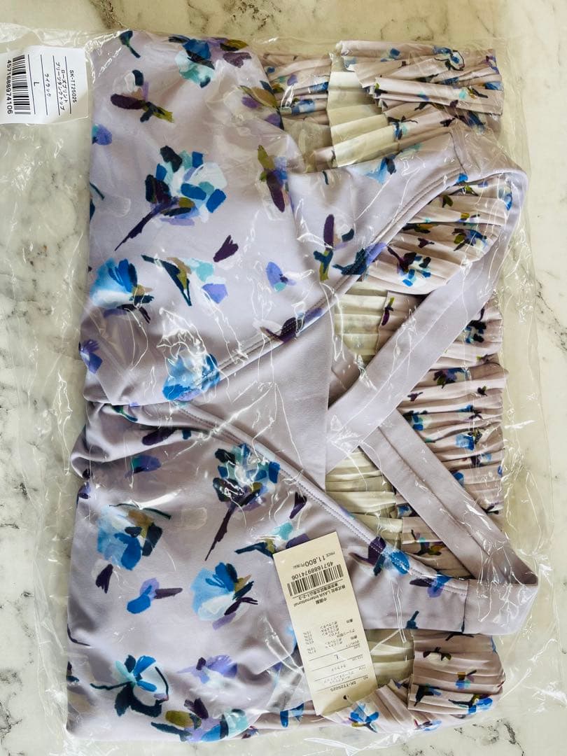 SUKALA花柄フレアヨガウェアLサイズ