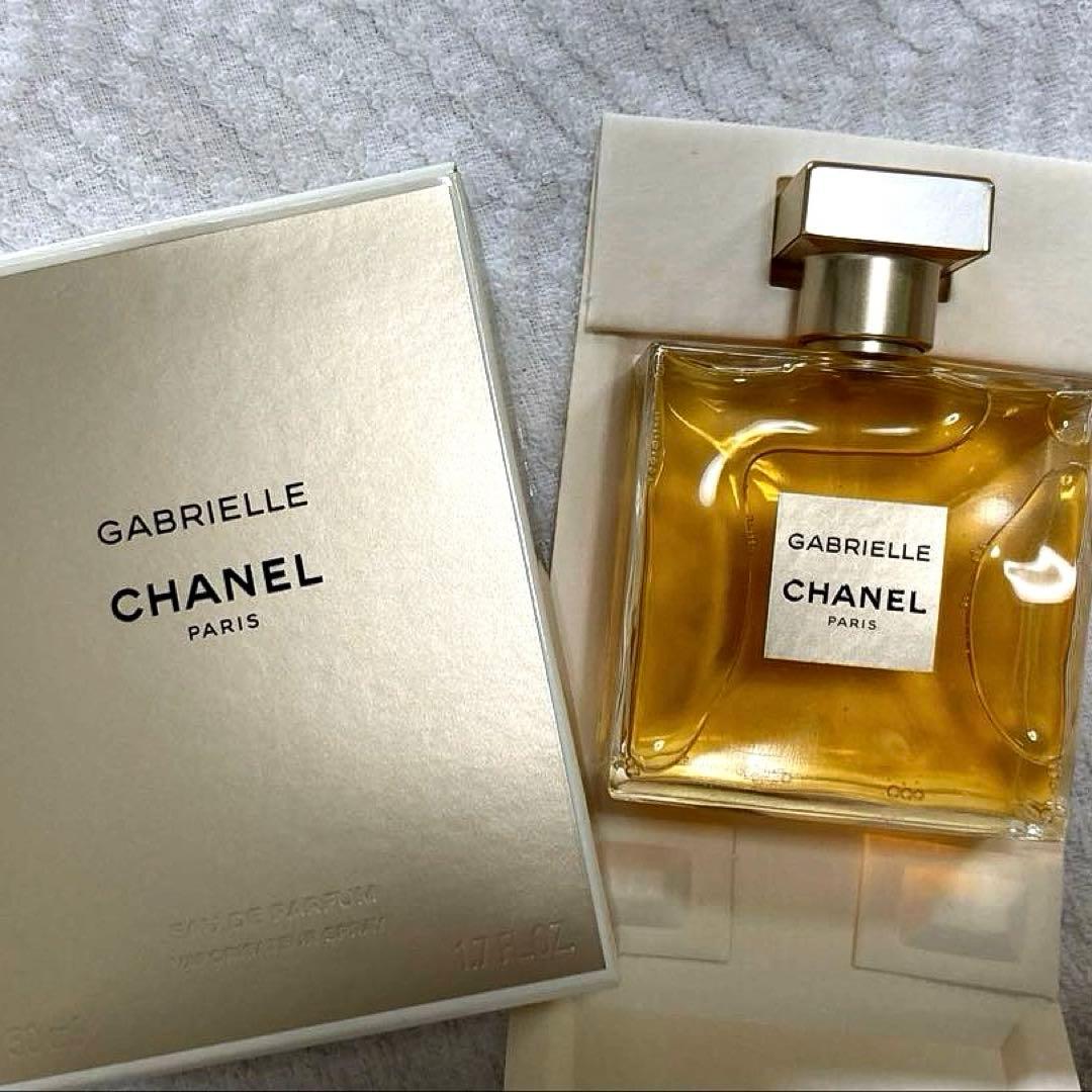 CHANEL GABRIELLE PARIS 50ml 香水 未使用