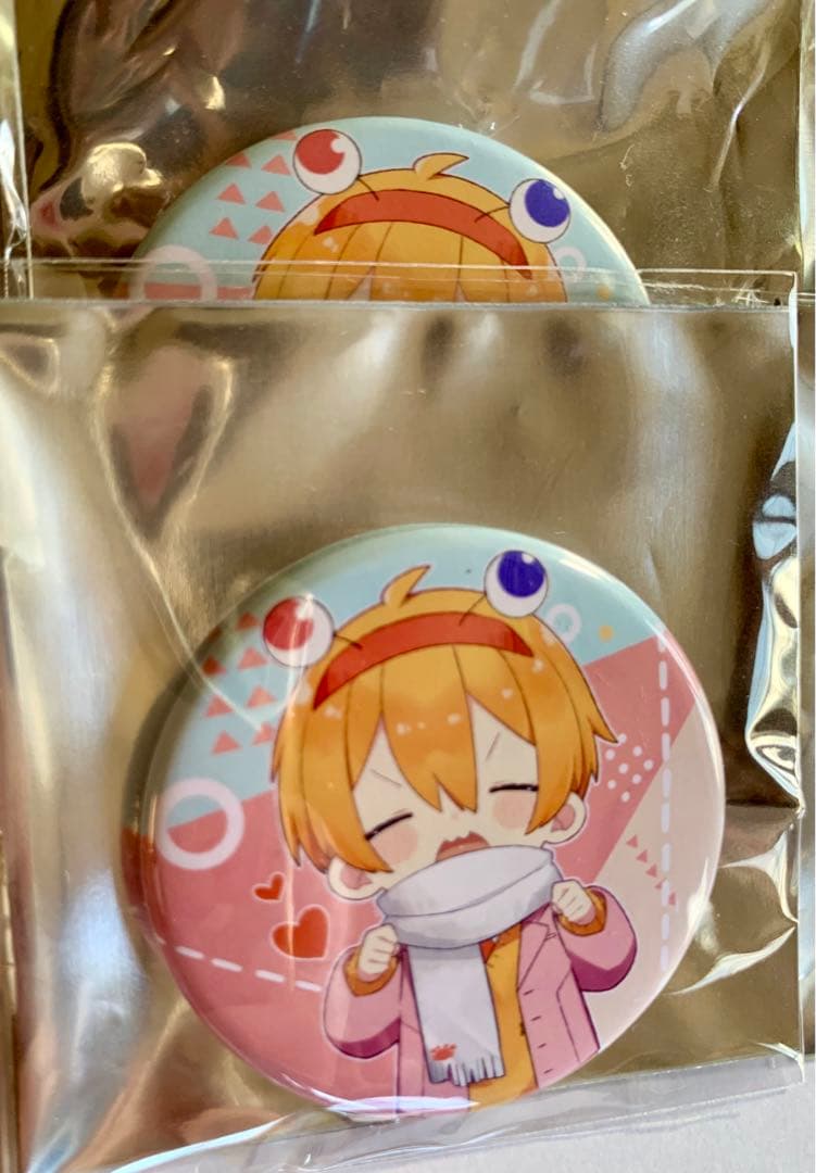 ちょこらび　かにちゃん　ワンマン　缶バッジ　４８個