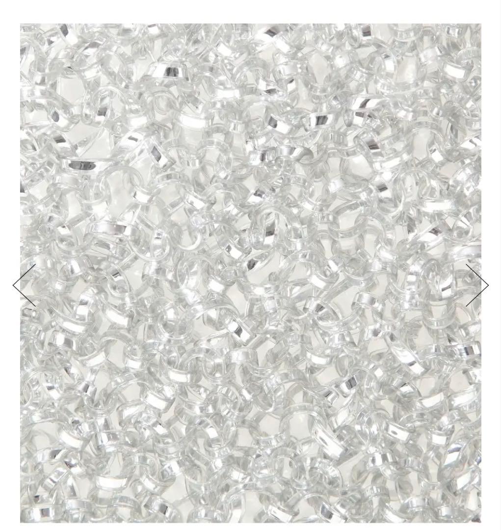 スタンダード/スクエア ミディアム/シルバー