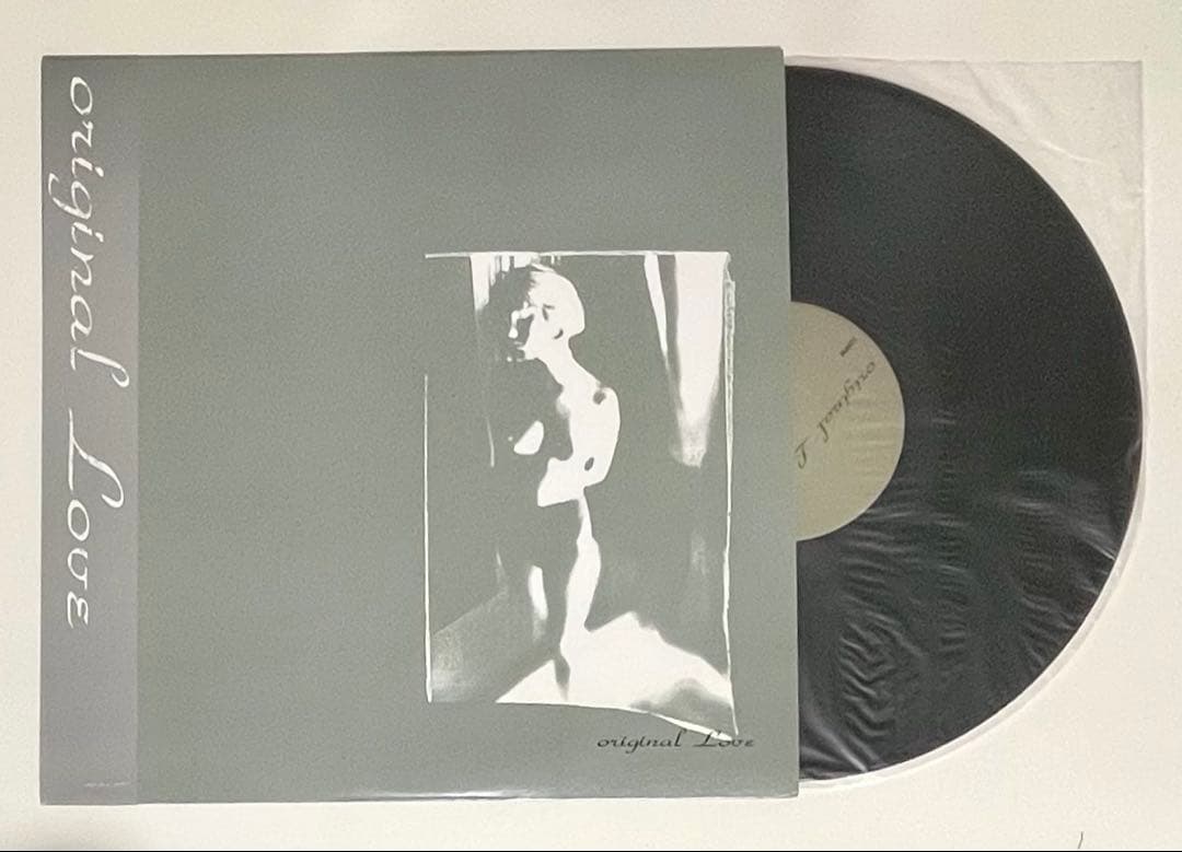 【廃盤】オリジナル・ラブ　インディーズレコード