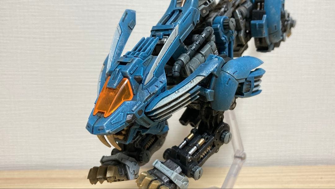 ブレードライガー完成品　ゾイド zoids ZOIDS リアライズモデル