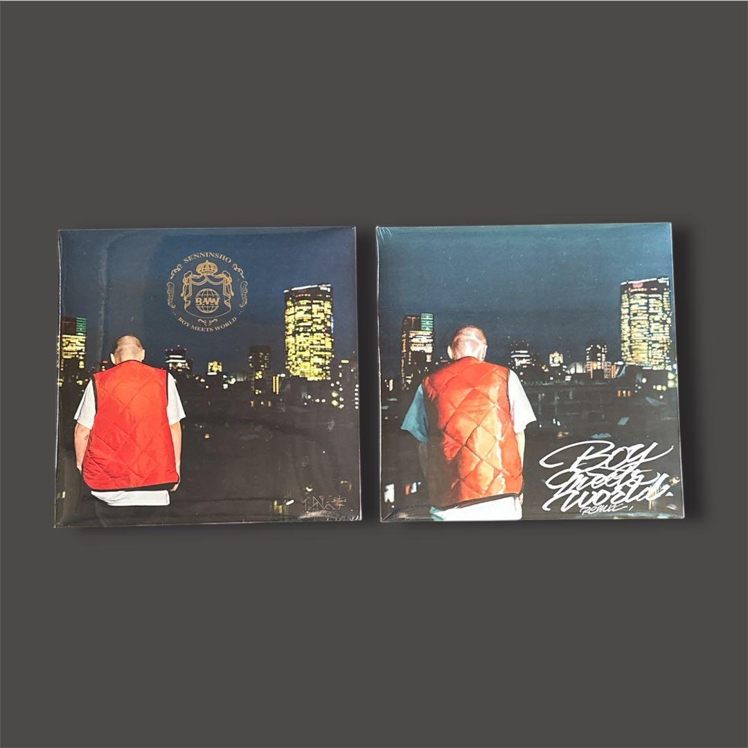 [新品未開封] 仙人掌 BOY MEETS WORLD レコード セット