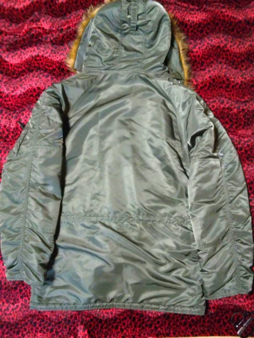 Y2K ALPHA N-3B フライトジャケット XL カーキ