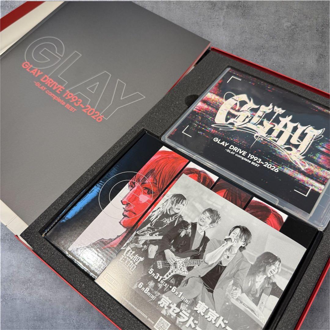 や*と様 GLAY DRIVE 1993~2026 G-Direct限定版