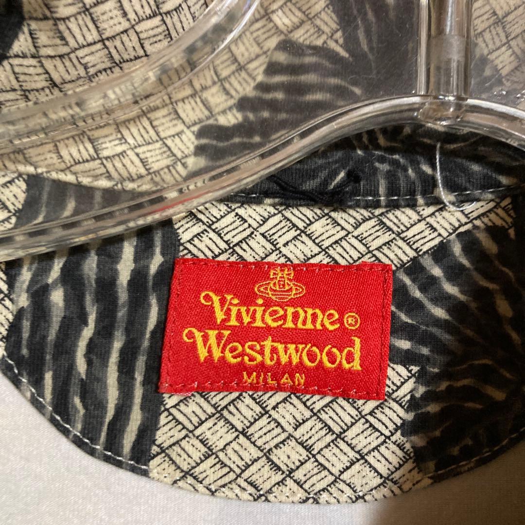 ヴィヴィアンウエストウッド チェック シャツ ワンピース