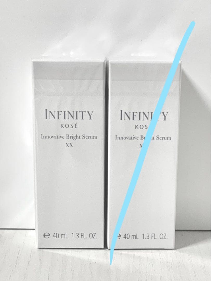 【未開封品】 INFINITY イノベイティブ ブライト セラム XX 美容液