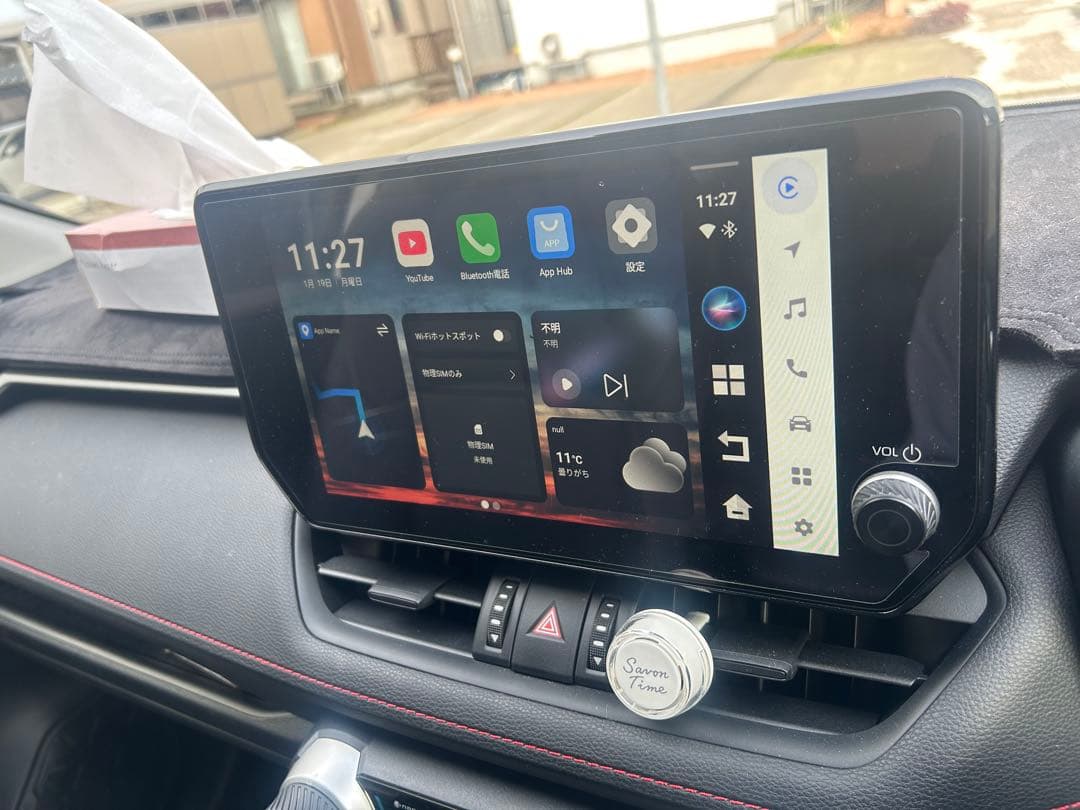 オットキャストE2 Ottocast OttoAibox E2 カープレイ