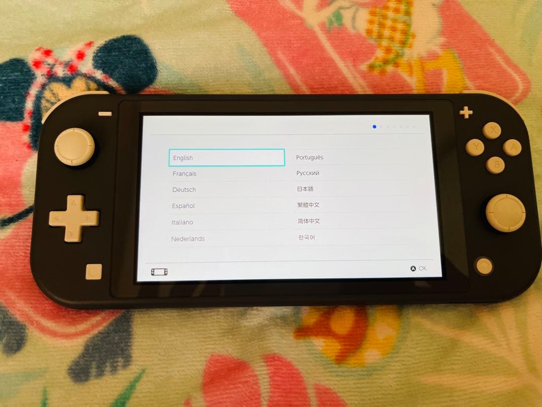 Nintendo Switch Lite グレー 本体 箱無し