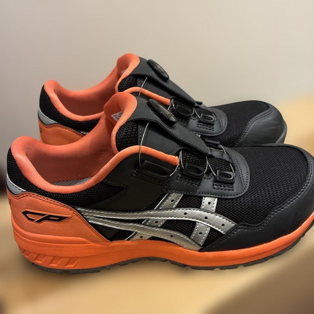 kyna アシックス　安全靴ウィンジョブ 26cm 新品同様