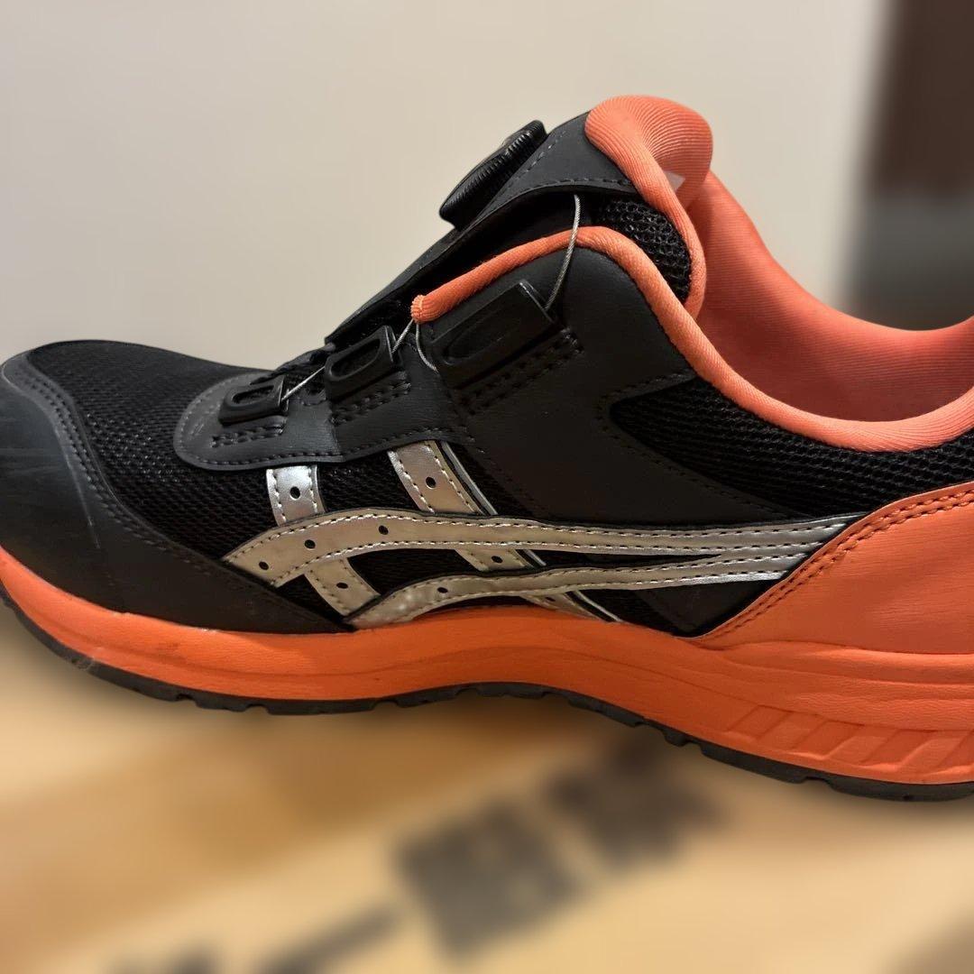 kyna アシックス　安全靴ウィンジョブ 26cm 新品同様