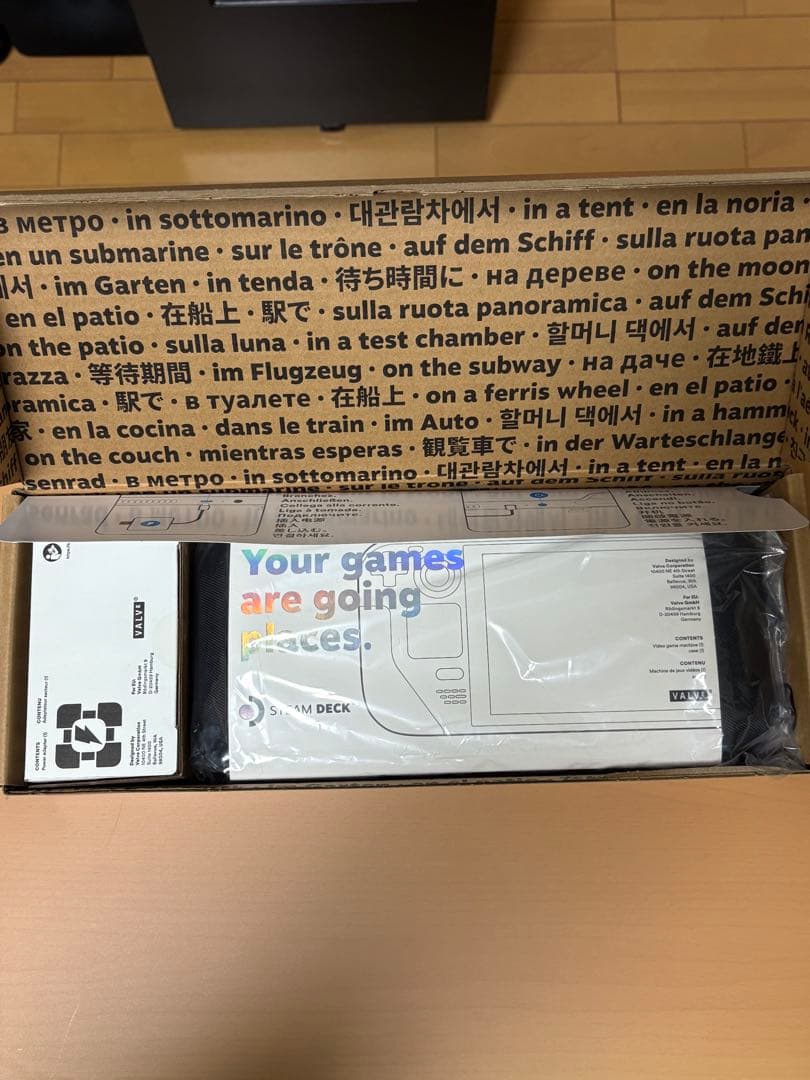 steamdeck 256GB microsd 1tb付き美品