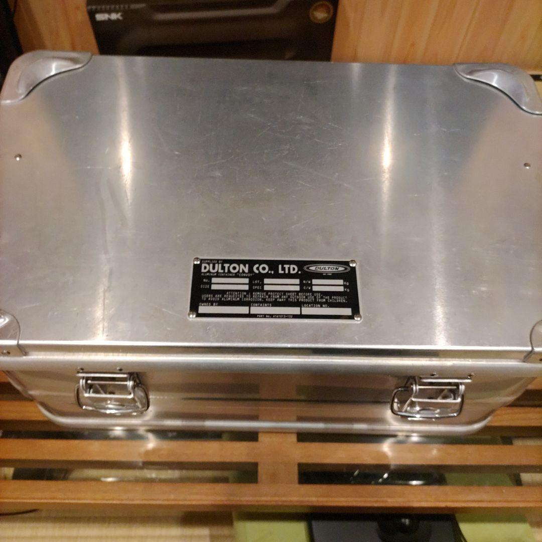 DALTON アルミコンテナ 廃盤S