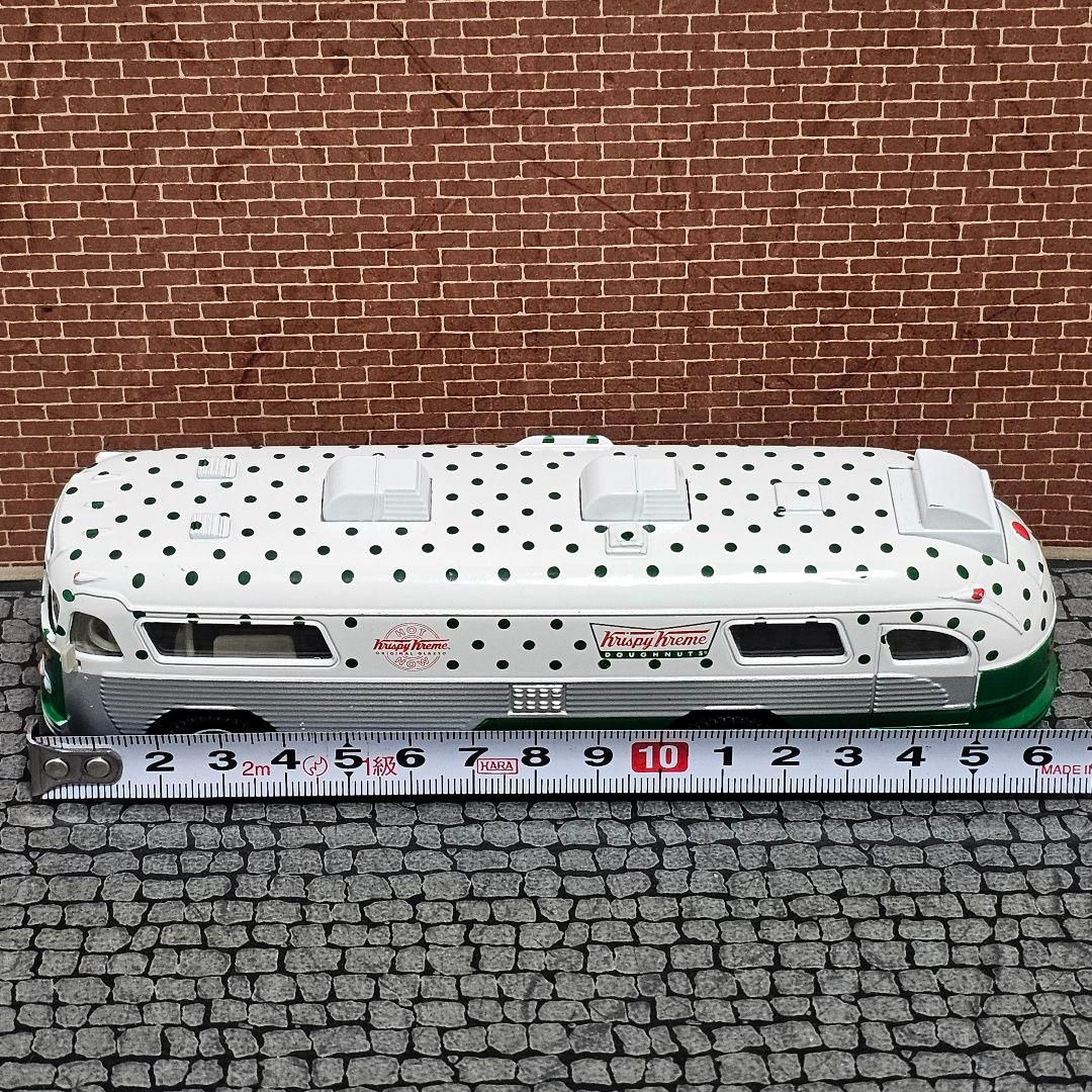 クリスピークリームドーナツ　ダイキャスト カー　スターライナー　バス　ミニカー